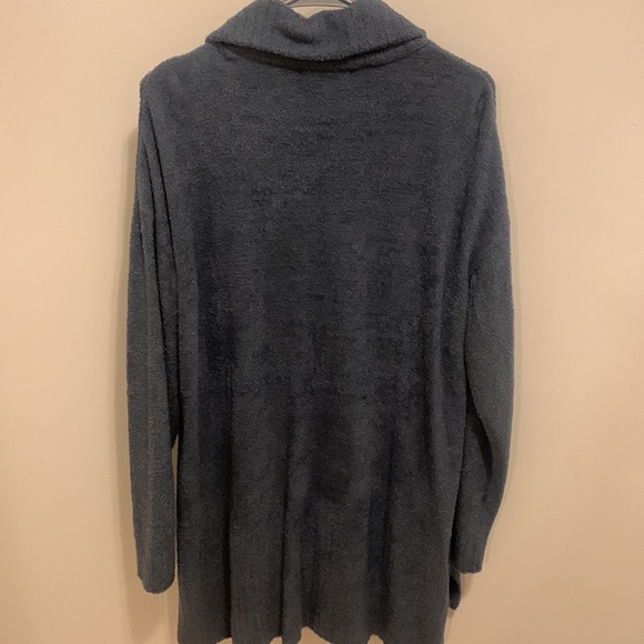 Barefoot dreams cozy chic lite tunic deep ocean EUC - Picture 5 of 6